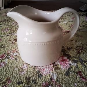 Pfaltzgraff Pearl Brocade Small Pitcher
